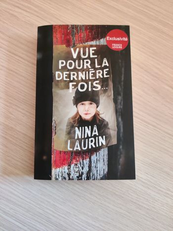 Vue pour la dernière fois