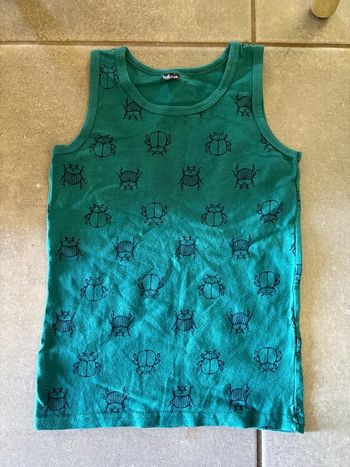 Débardeur taille 122/128 7/8 ans Zeeman