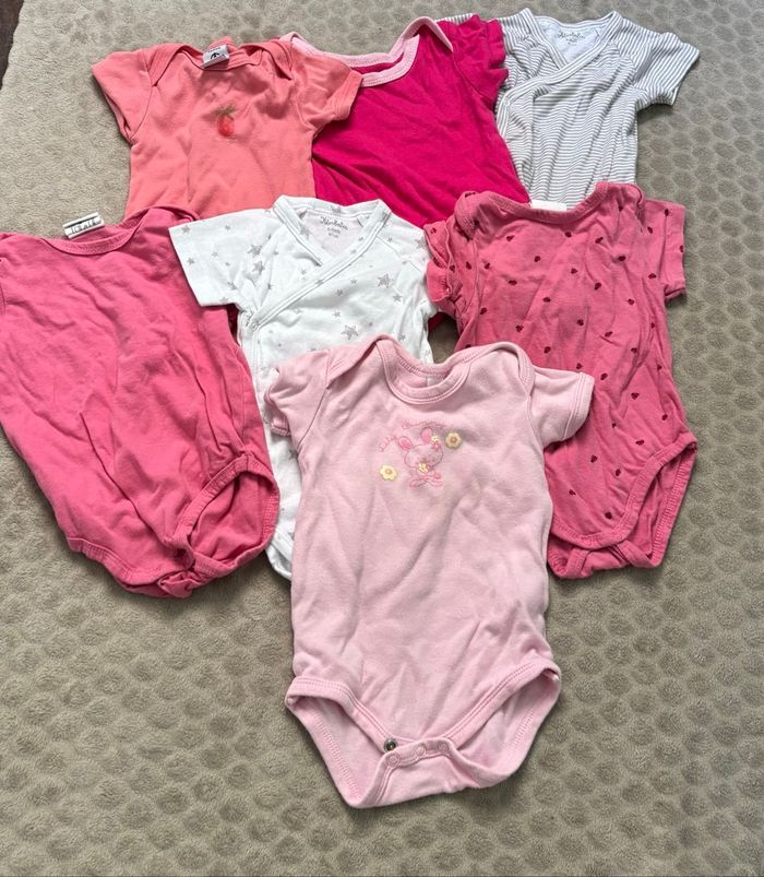 Lot de 40 vêtements 6 mois /68 cm - photo numéro 8