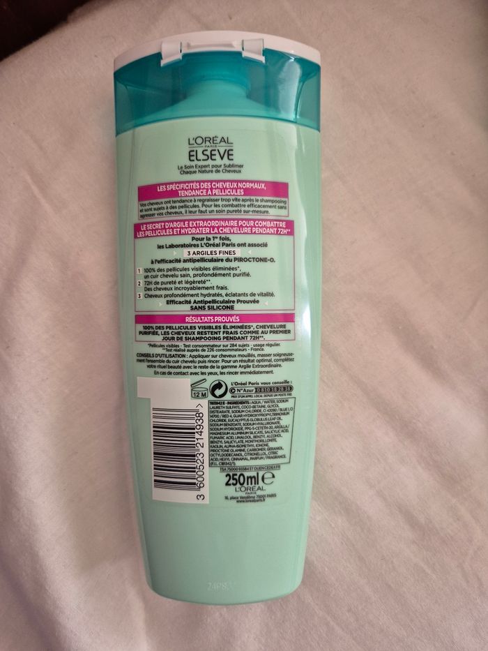 Shampoing antipelliculaire - photo numéro 2