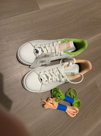 Paire de Stan Smith Peggy/kermit Adidas