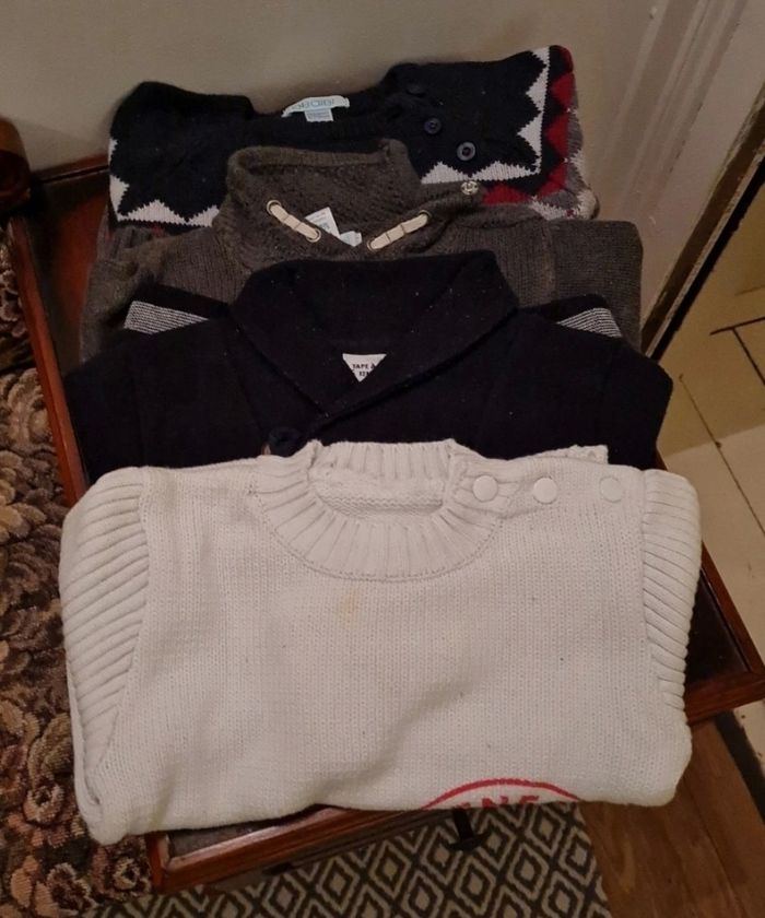 Lot de pulls