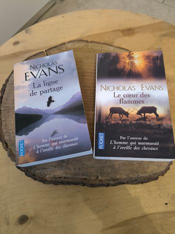 Livres Nicholas Evans