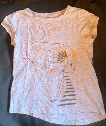 T-shirt fille 6 ans Kiabi – Bon état