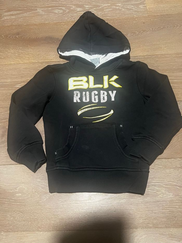 Sweat-shirt capuche BLK