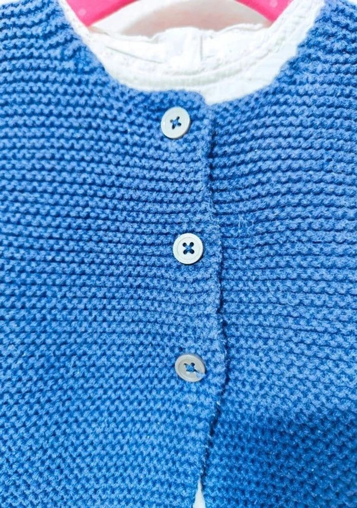 Ensemble bébé fille 3 pièces taille 12 mois 👑 - photo numéro 3