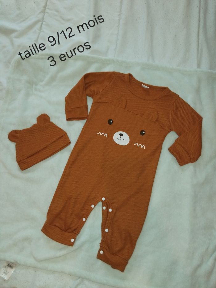 Pyjama 9/12 mois