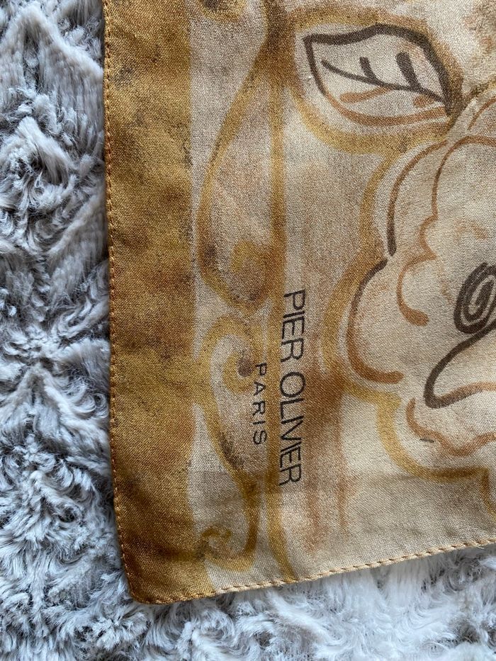 Foulard vintage excellent état - photo numéro 3