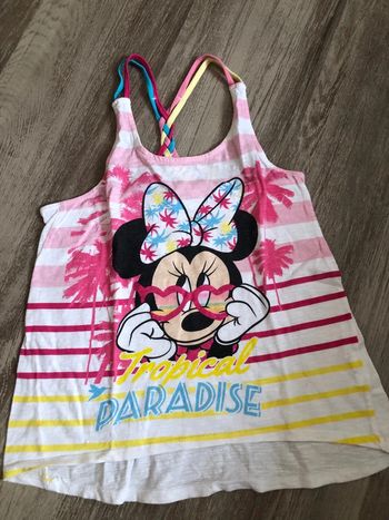 T-shirt sans manches Minnie