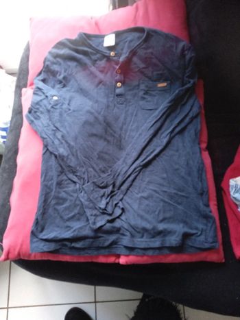 Tee-shirt manches longues 11/12 ans zara