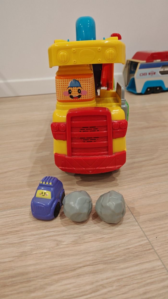 Super camion benne 2en1 - photo numéro 10