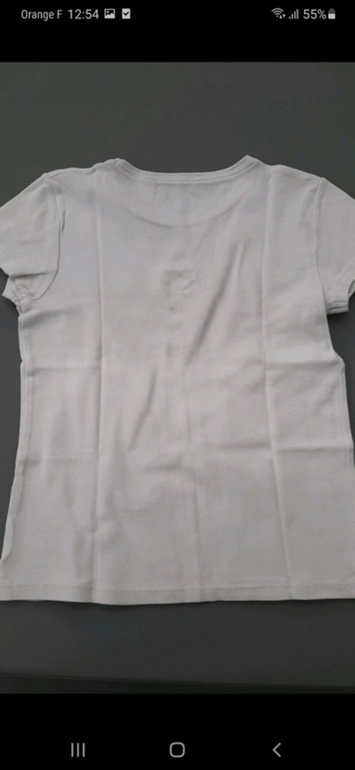 T-shirt Okaïdi 8 ans - photo numéro 4