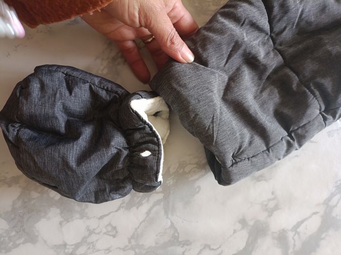 Combinaison pilote grise anthracite - Baby Club (C&A) - Taille 86 - photo numéro 4