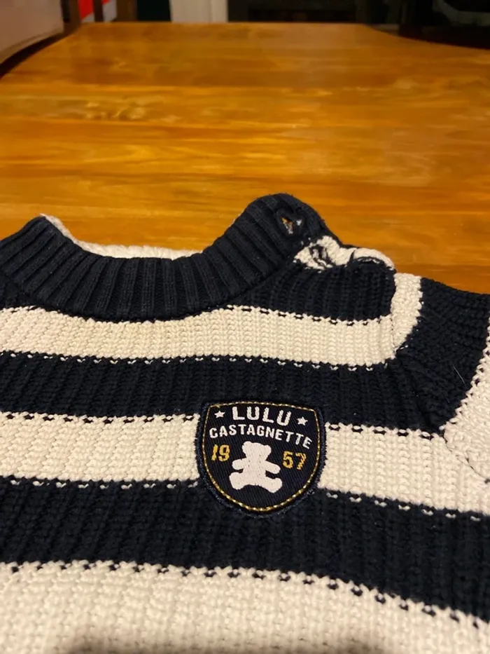 Pull Lulu Castagnette 18mois - photo numéro 2
