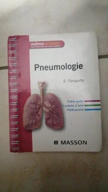 Livre pneumologie
