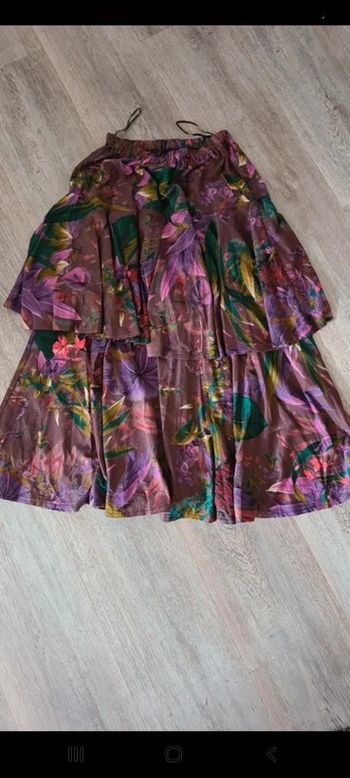 Jupe imprimée Vintage