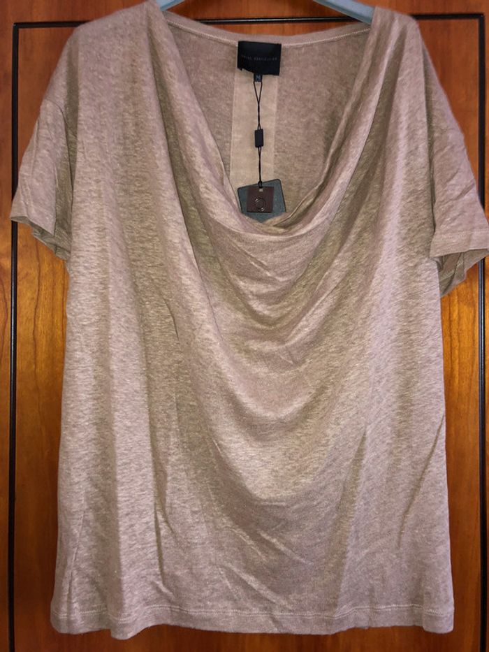 T-shirt beige 38 neuf avec étiquette Hôtel Particulier