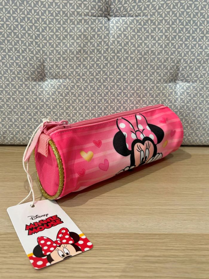 Trousse Ronde "Minnie Mouse" - photo numéro 2
