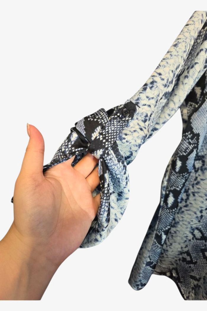 Blouse manches longues fluide et légère T48 Gemo - photo numéro 5