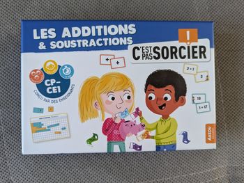 Jeu Les additions et soustractions