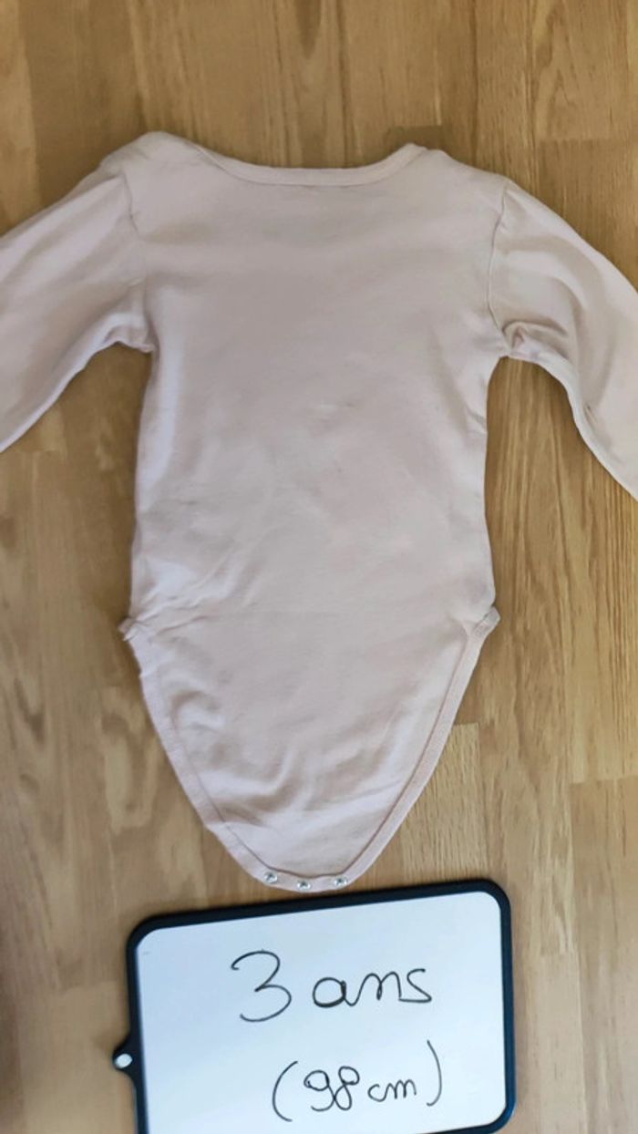 Body longues taille 3 ans - photo numéro 3