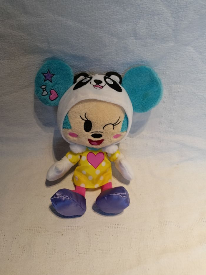 Minnie bonnet Panda 25 cm Disney nicotoy