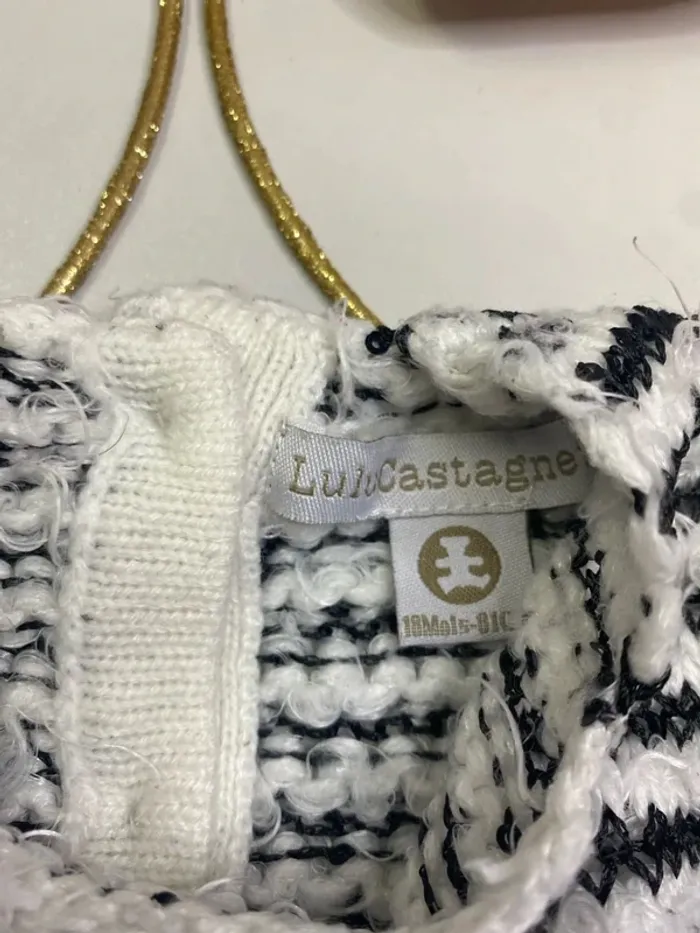 Pull fille - Taille 18 mois - photo numéro 3