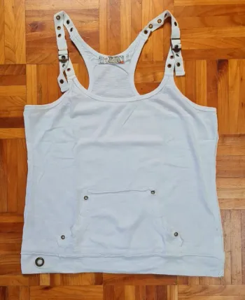 Débardeur blanc
