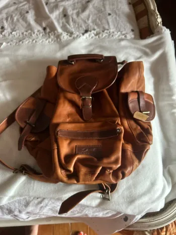 Sac a dos homme au femme un cuir
