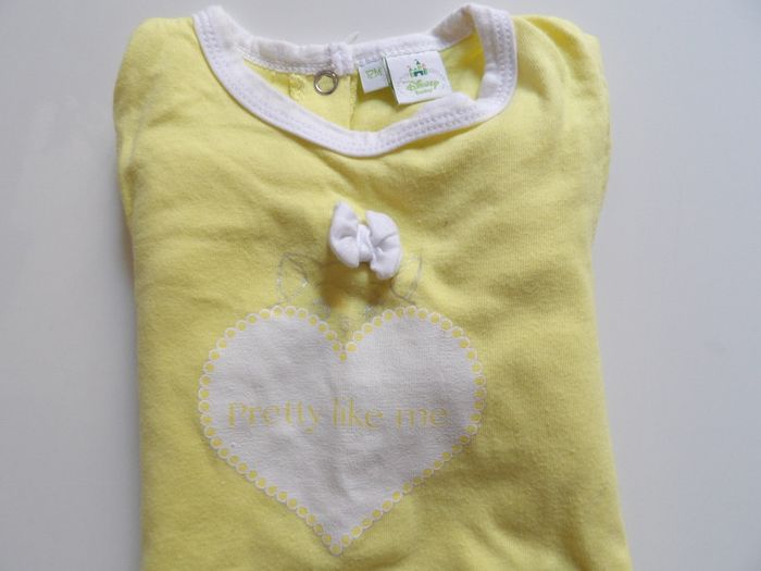 Pyjama coton - disney - 12 mois - photo numéro 4
