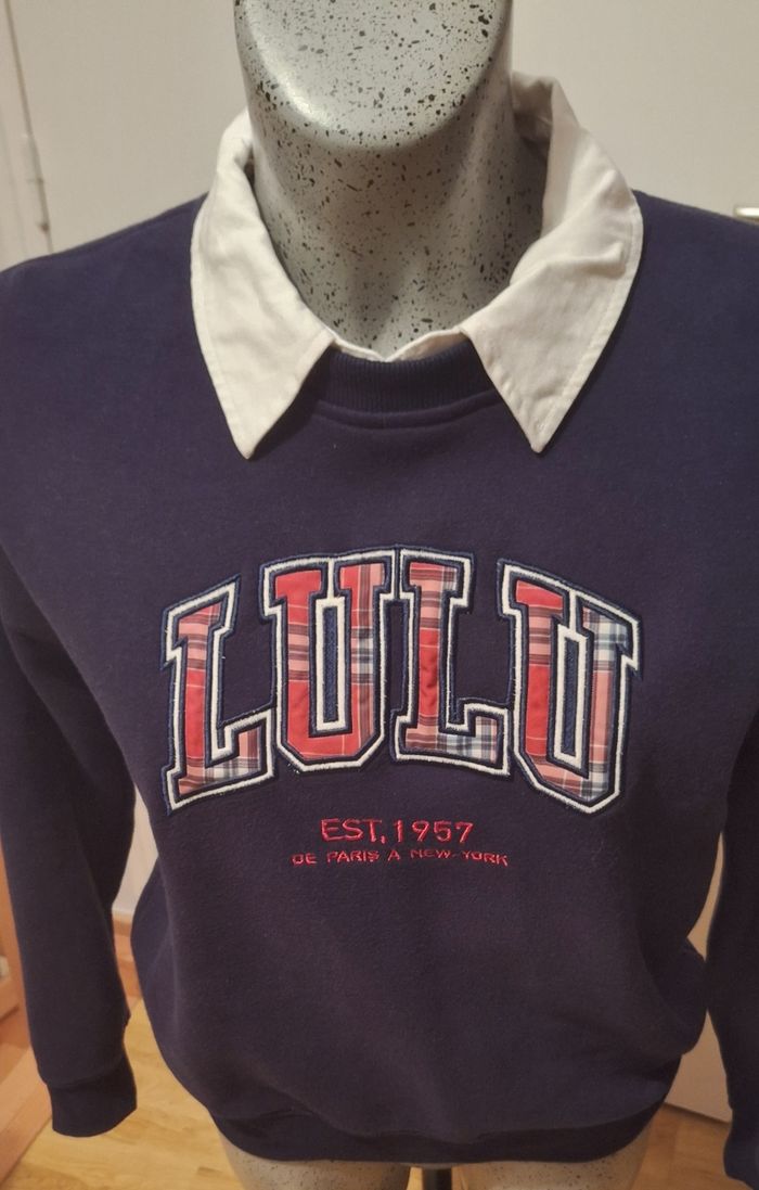 Pull lulu castagnette - photo numéro 3