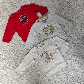 Tshirt manche longue bébé