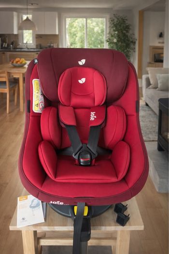 Siège auto joie i spin 360 rouge 
