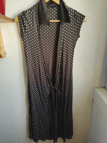 Gilet fin long