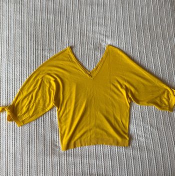 Pull moutarde Promod / Taille M