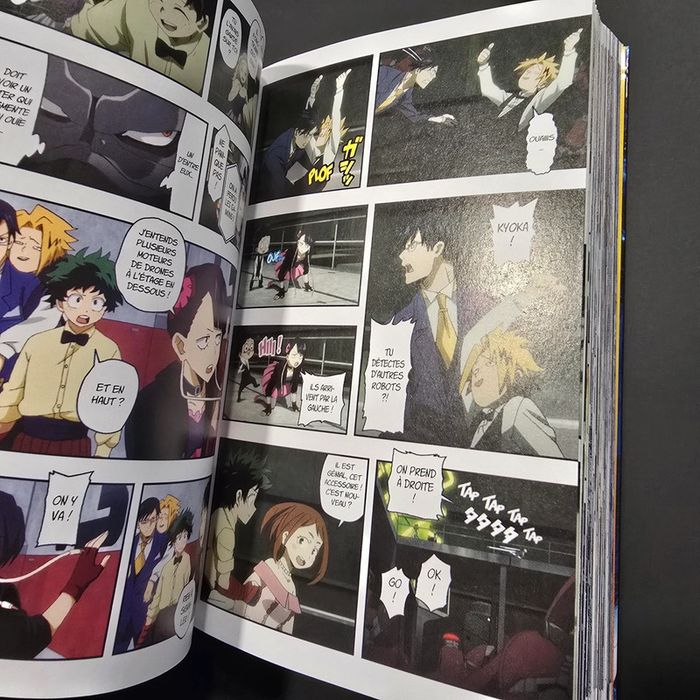 Manga my hero academia- two heroes - photo numéro 5