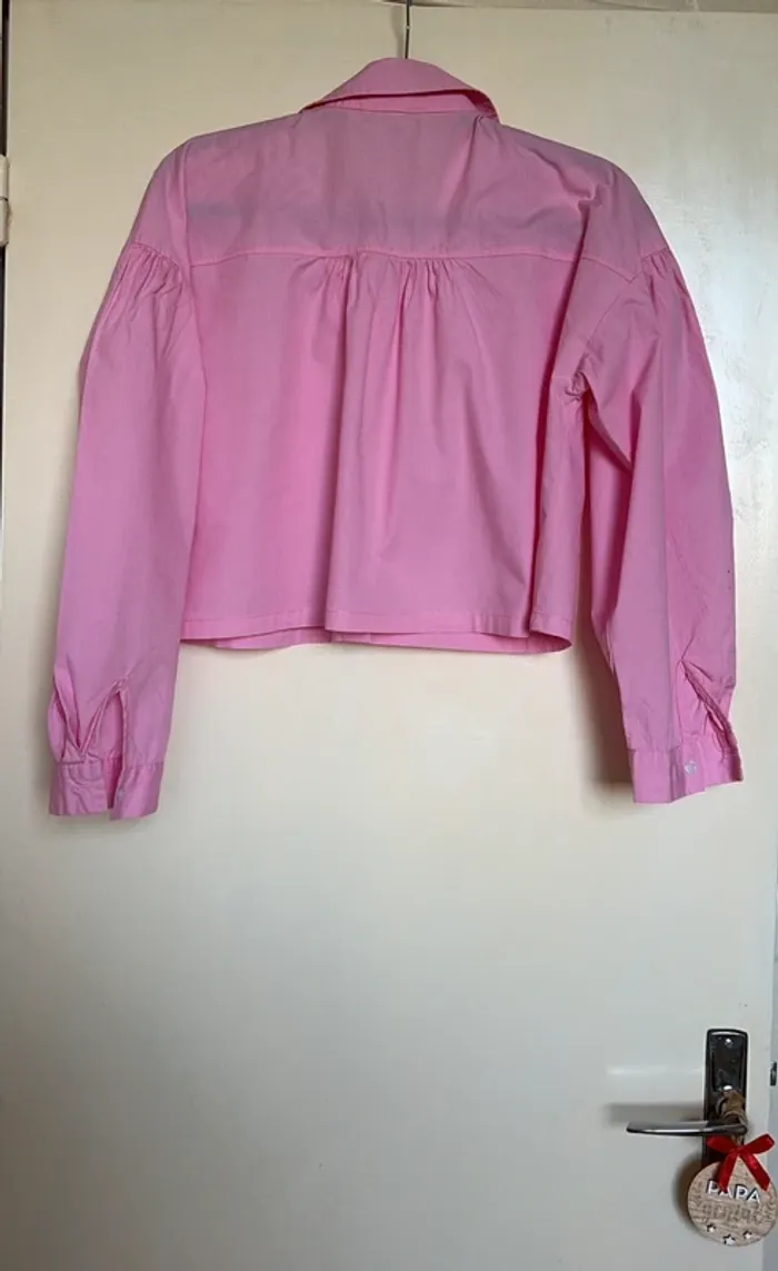 Chemise courte T36 💕 - photo numéro 5