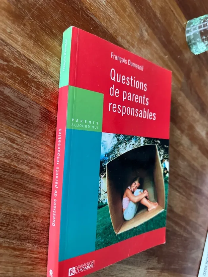 Livre, question de parents responsable - photo numéro 2