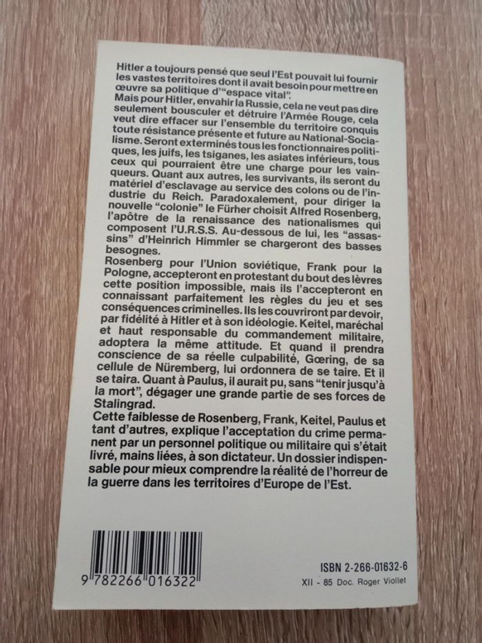 Bernadac 🫧 Les assassins Le front de l'Est - photo numéro 2