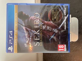 Sekiro Shadows Die Twice PS4