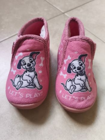 Chaussons disney