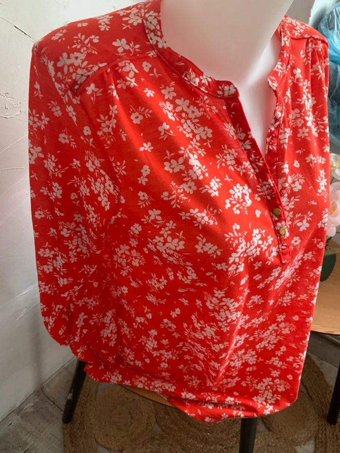 Blouse Gemo taille 38 manches longues - photo numéro 3