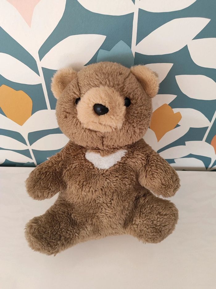 Doudou peluche ourson ours Nounours