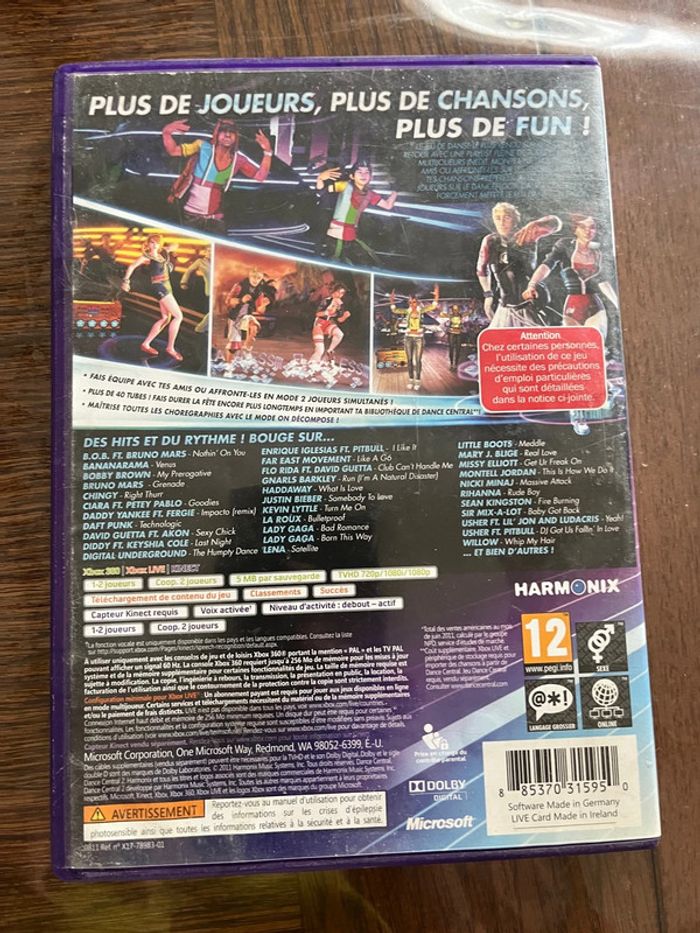 Dance central 2 - photo numéro 2