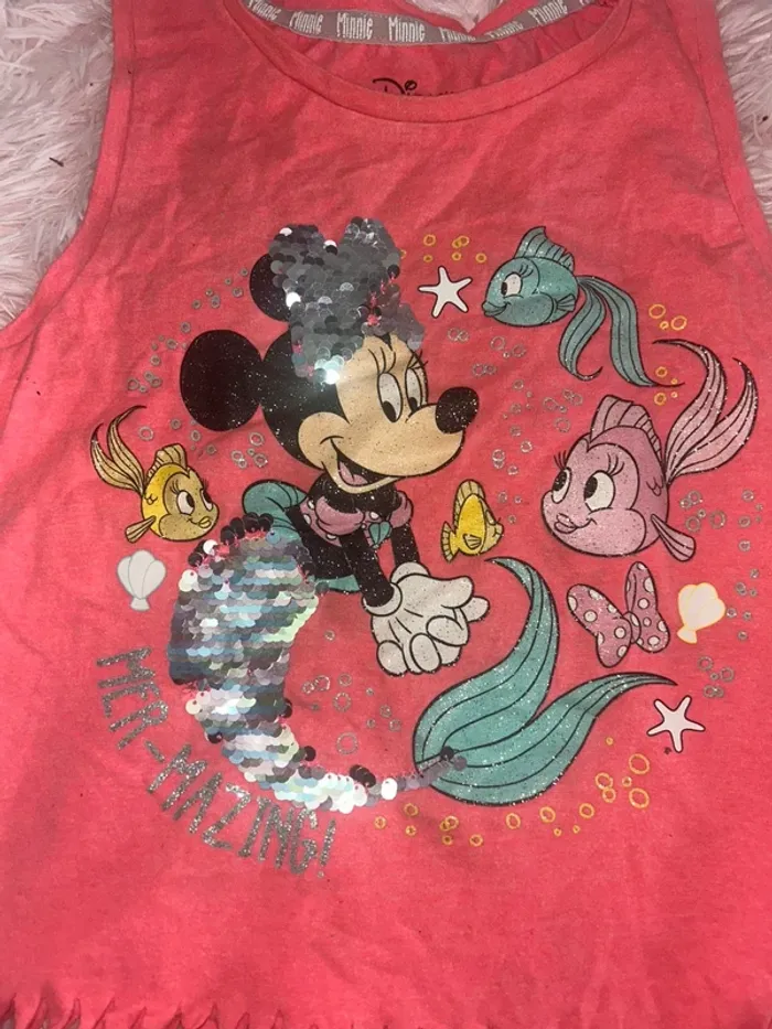 T-shirt Minnie. - photo numéro 2