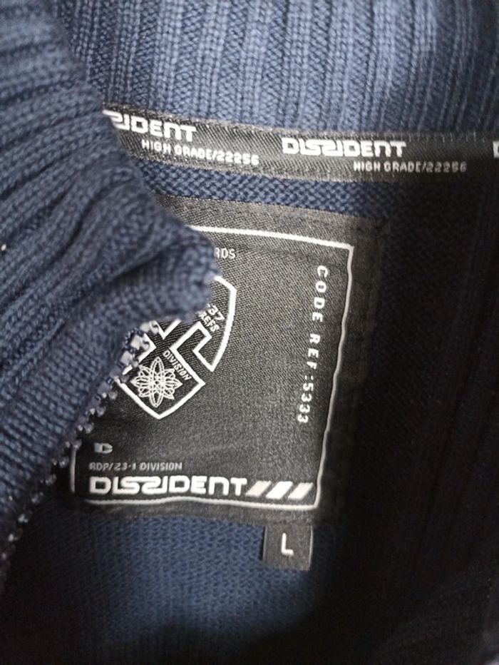 Gilet homme marine taille l - photo numéro 3