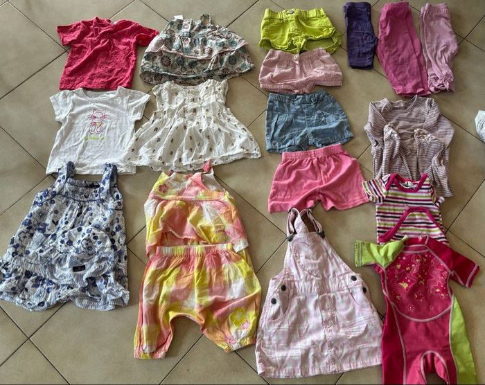Lot vêtements 12 mois fille
