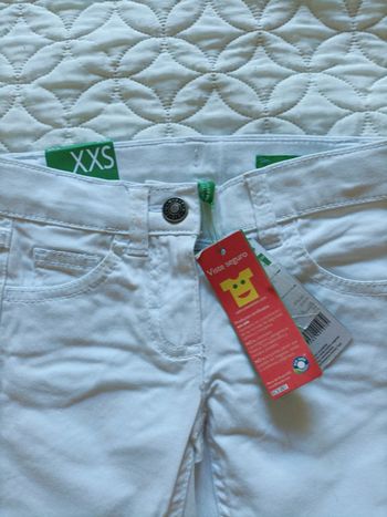 Jean slim Benetton 3 4 ans