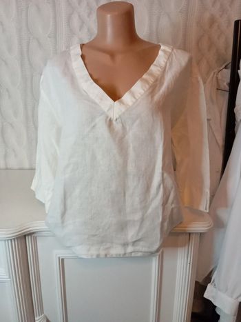 Tunique lin yessica c&a t42/44