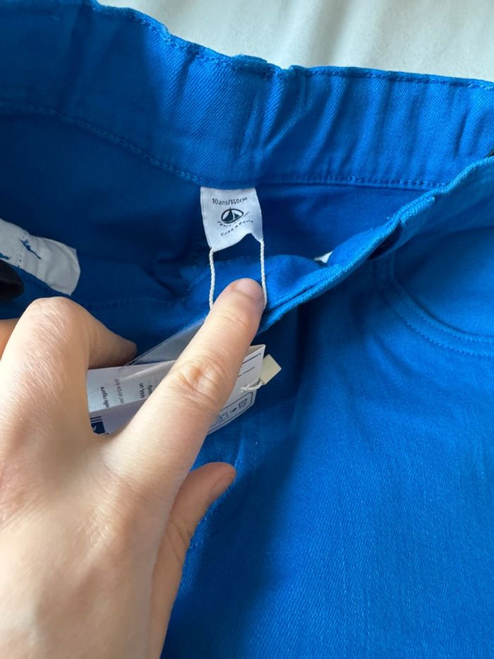 Jeans petit bateau neuf - photo numéro 3